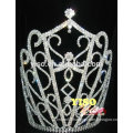 fashion crystal custom rhinestone custom tiaras crowns